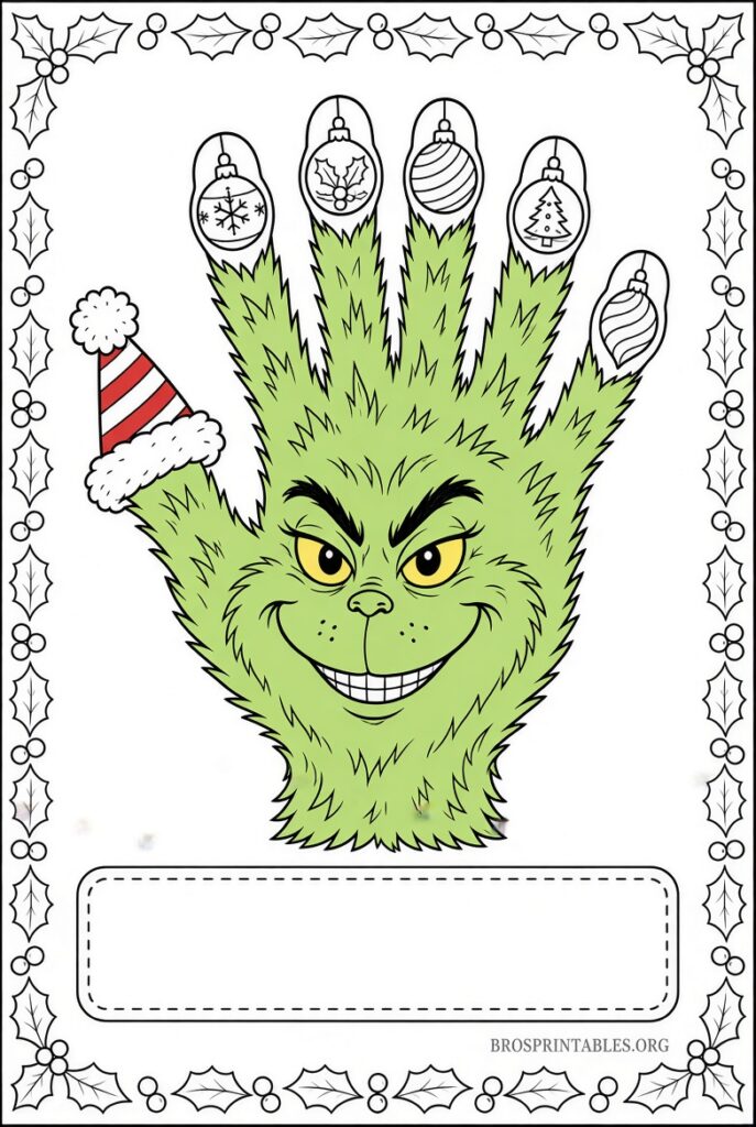 Free Grinch Hand Printables (3)