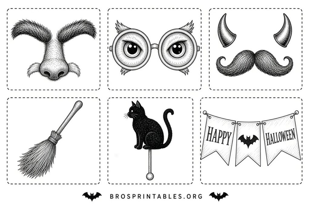 Free Halloween Photo Booth Props Printable (4)