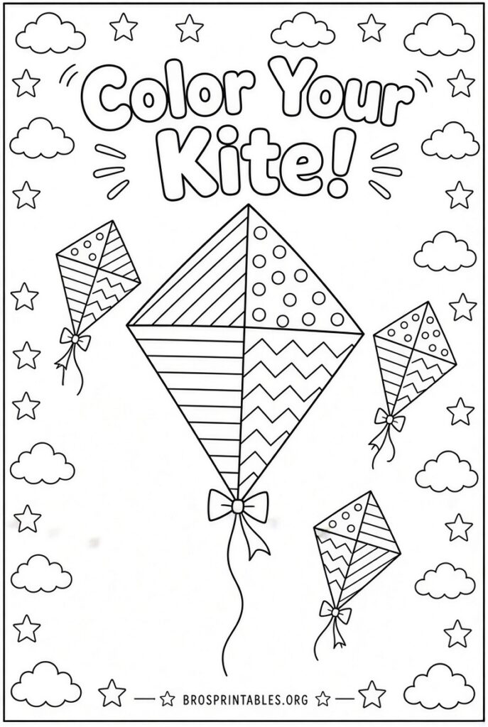 Free Kite Printables (1)