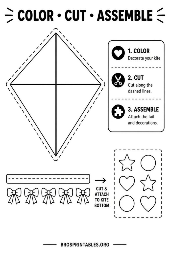 Free Kite Printables (2)