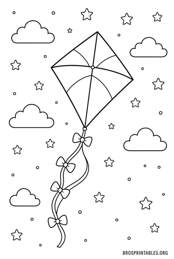 Free Kite Printables (3)