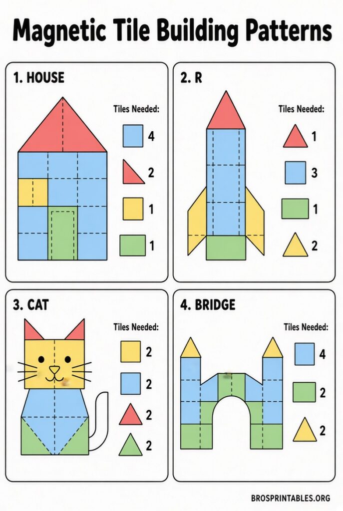 Free Magnetic Tile Printables (2)