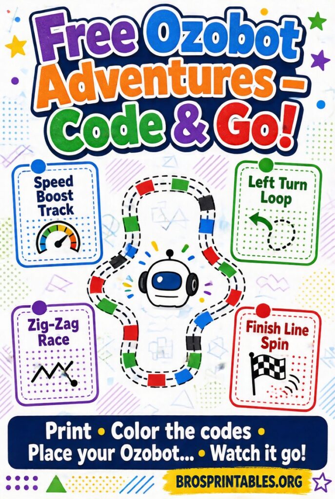 Free Ozobot Printables (1)