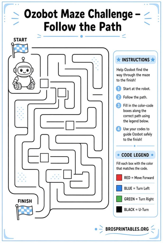 Free Ozobot Printables (3)