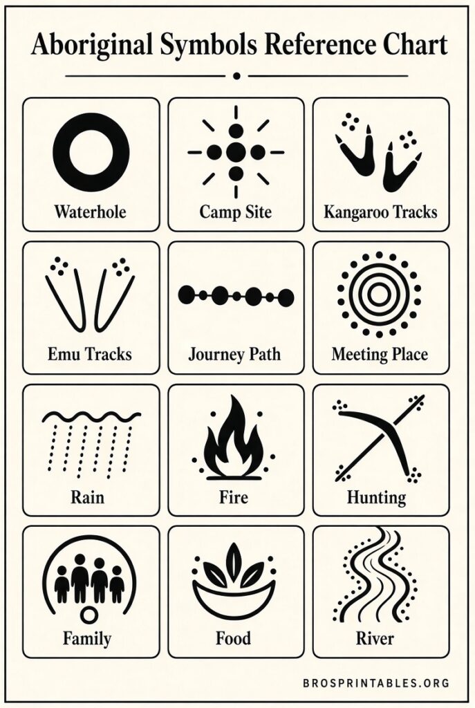 Free Printable Aboriginal Symbols (2)