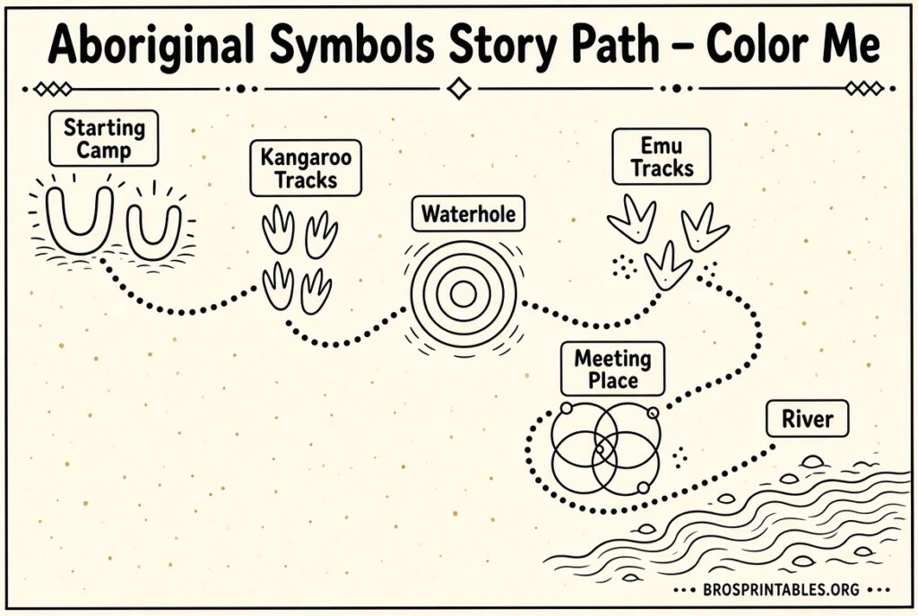 Free Printable Aboriginal Symbols (4)