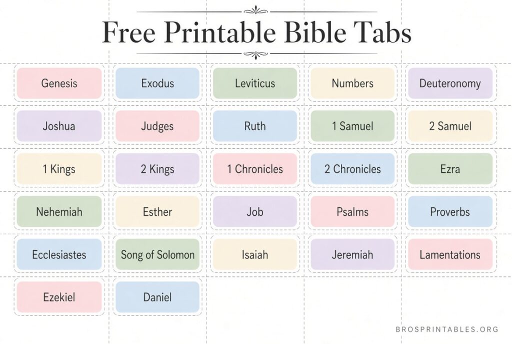 Free Printable Bible Tabs Pdf (2)