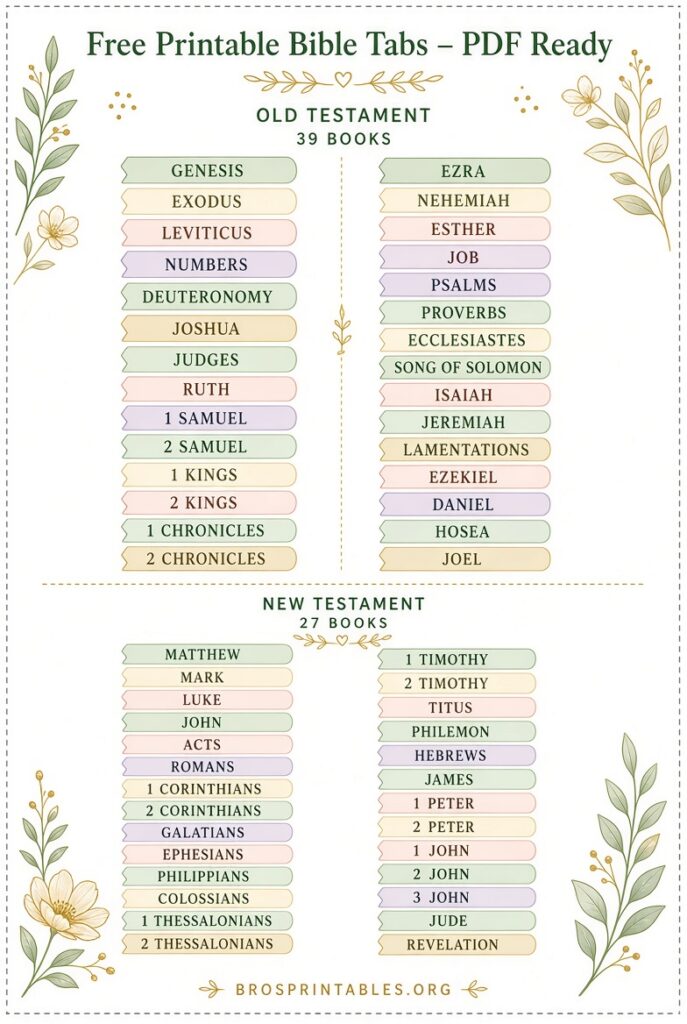 Free Printable Bible Tabs Pdf (4)