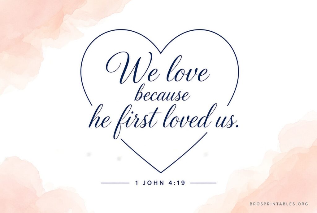 Free Printable Bible Verses About Love (4)