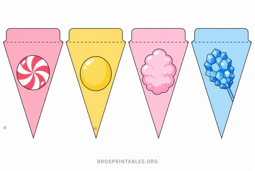Free Printable Candyland Decorations (1)