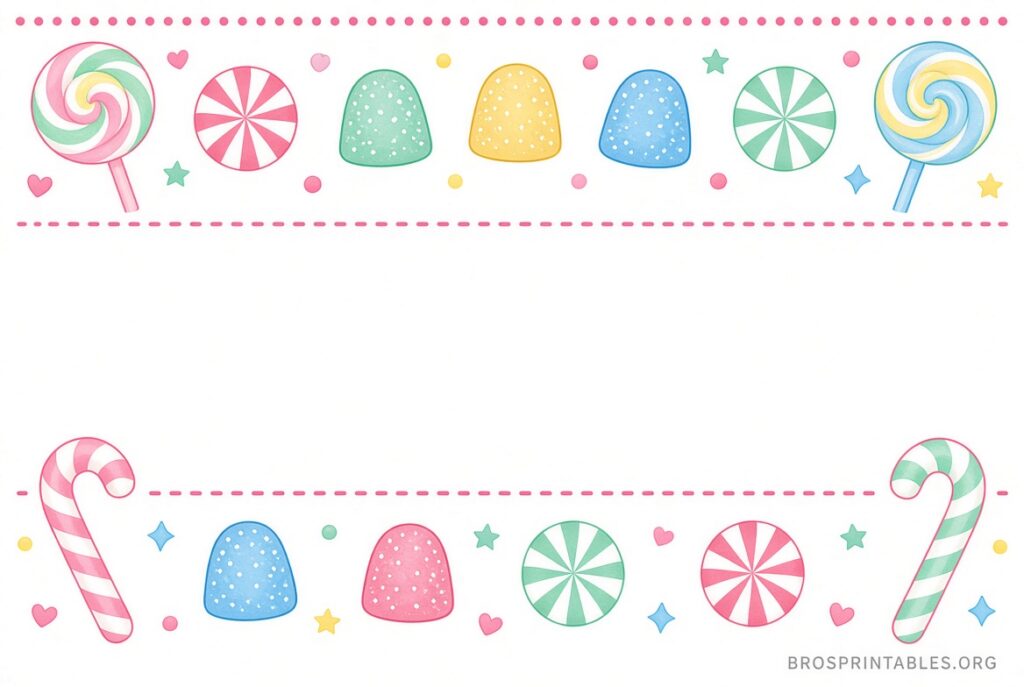 Free Printable Candyland Decorations (3)