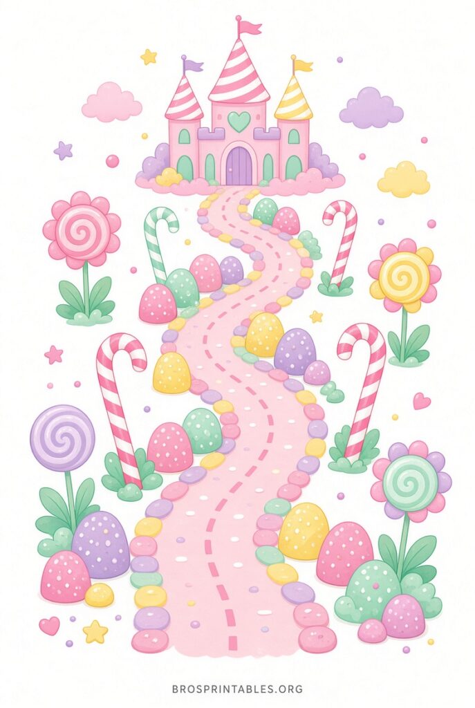 Free Printable Candyland Decorations (4)