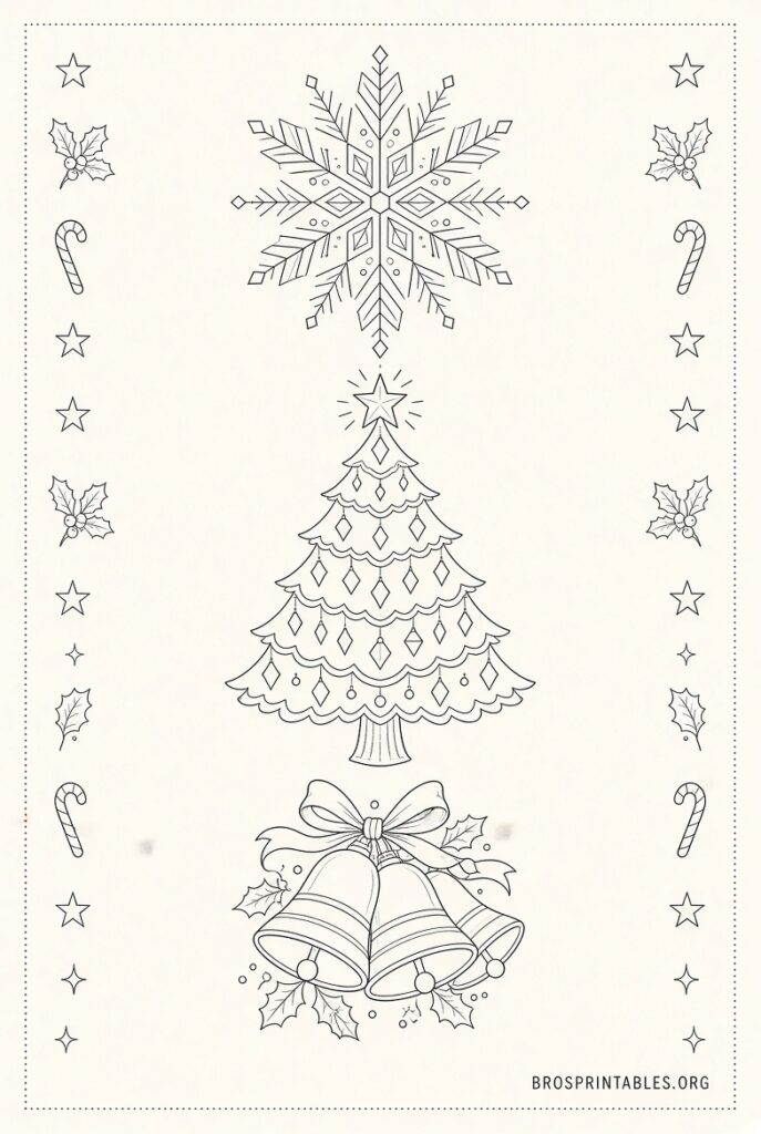 Free Printable Christmas Dingbats (2)