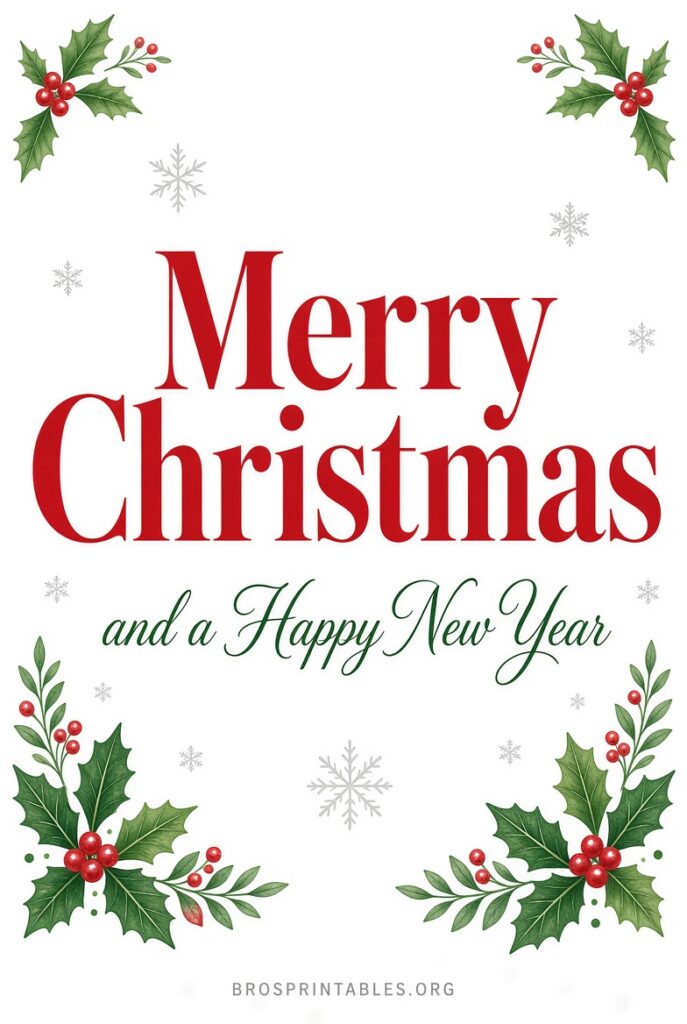 Free Printable Christmas Sayings (2)