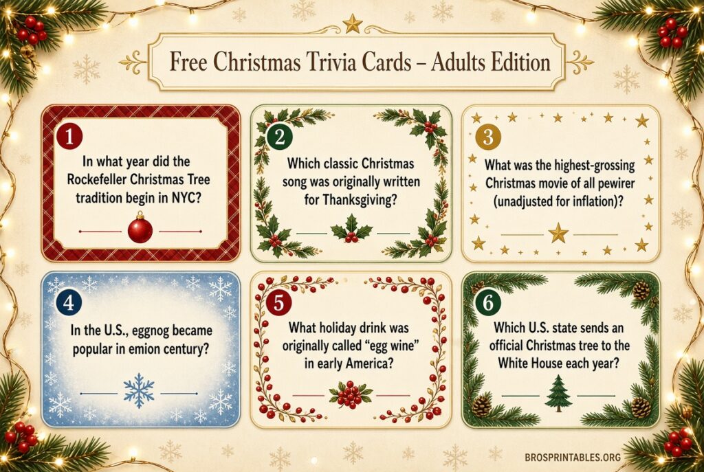 Free Printable Christmas Trivia Games For Adults (2)