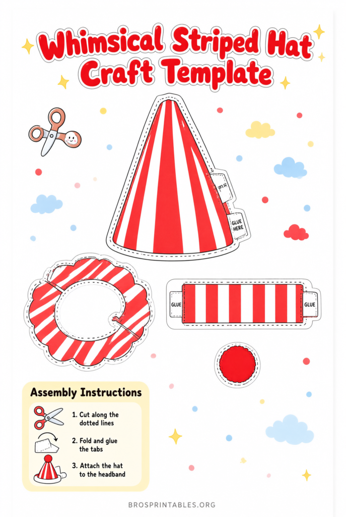 Free Printable Dr Seuss Headbands (1)