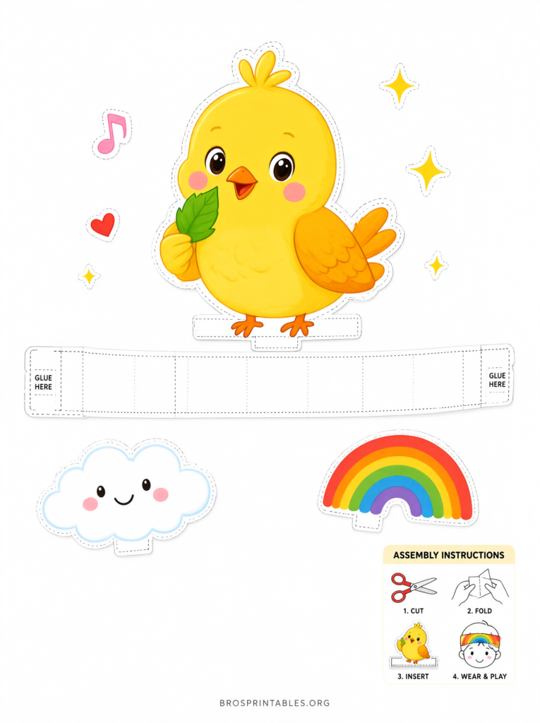 Free Printable Dr Seuss Headbands (2)