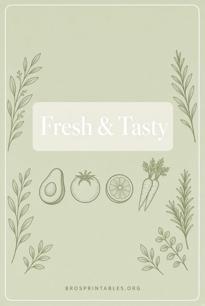 Free Printable Food Signs (1)