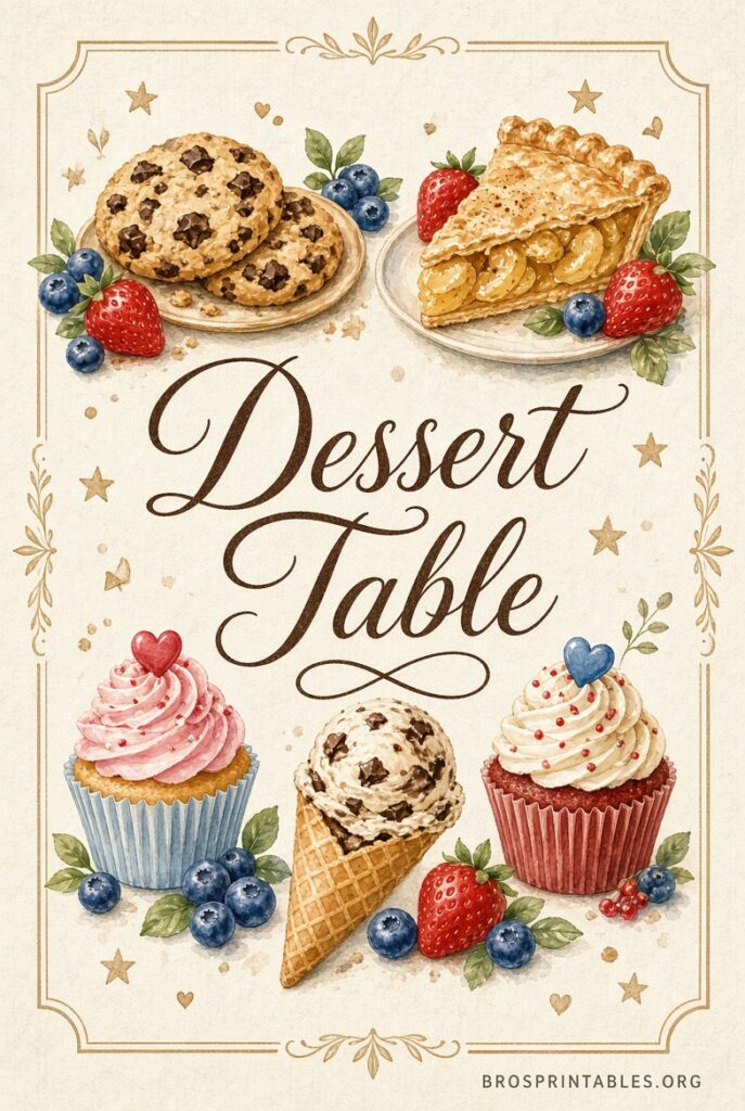 Free Printable Food Signs (2)