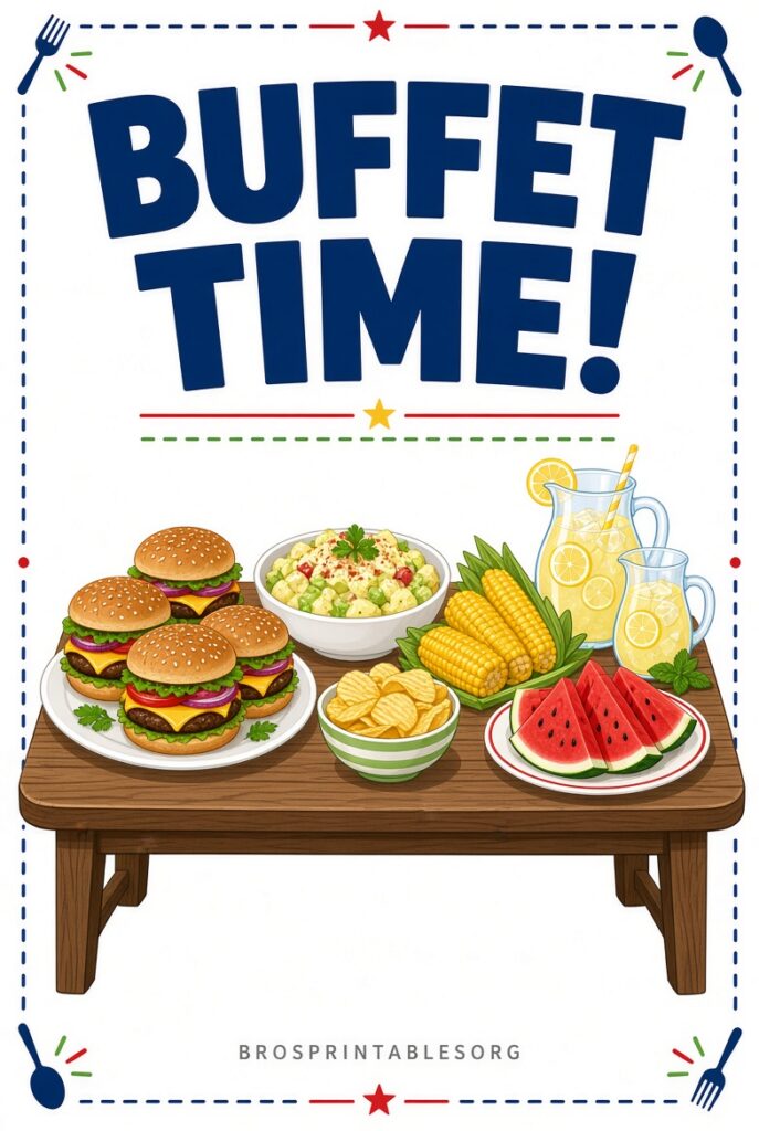 Free Printable Food Signs (3)