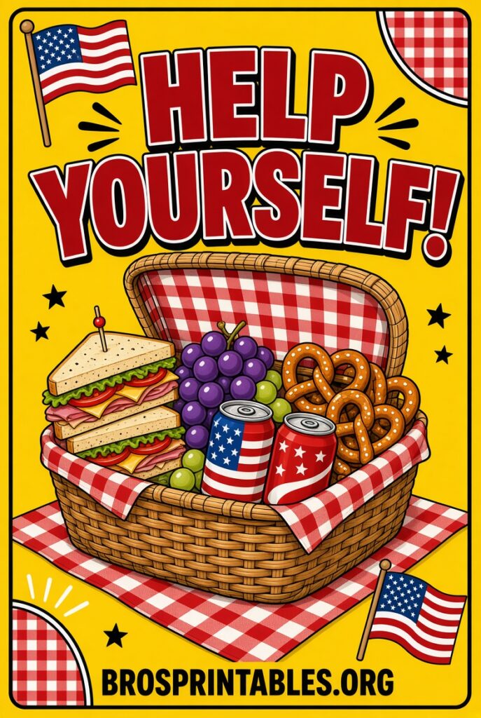 Free Printable Food Signs (4)