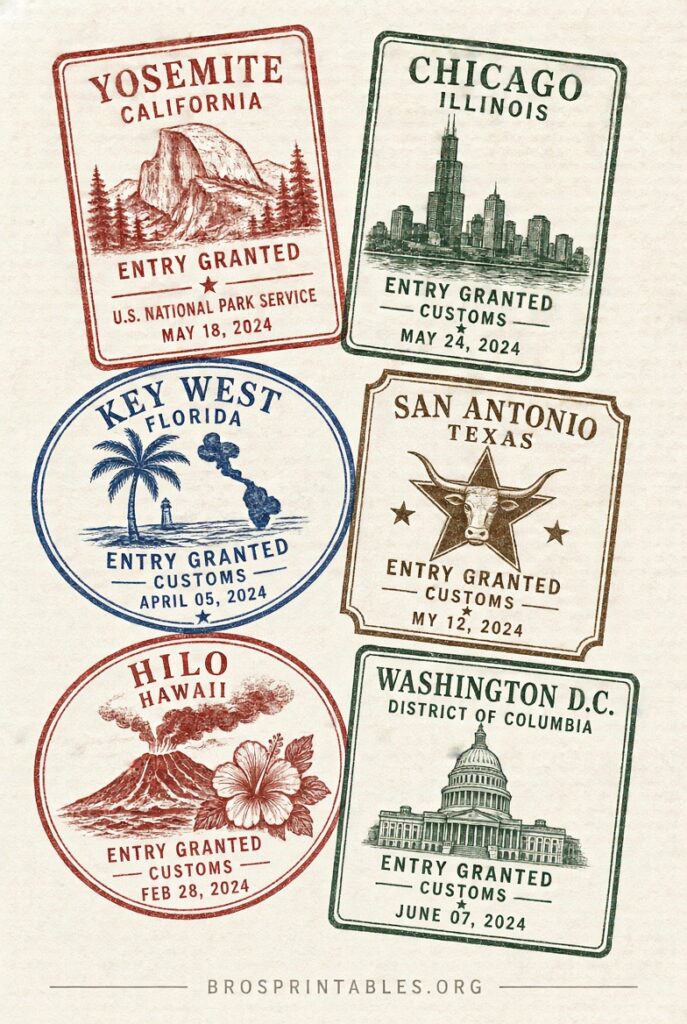 Free Printable Passport Stamps (4)