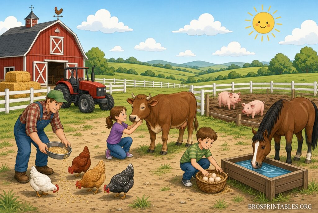 Free Printable Picture Scenes For Speech Therapy (1)