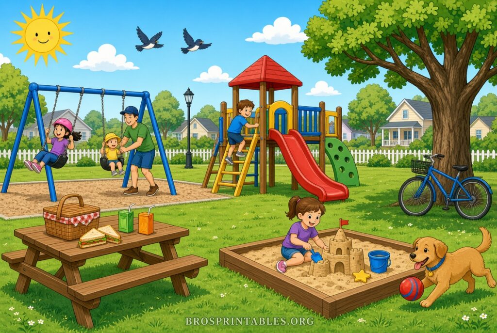 Free Printable Picture Scenes For Speech Therapy (2)