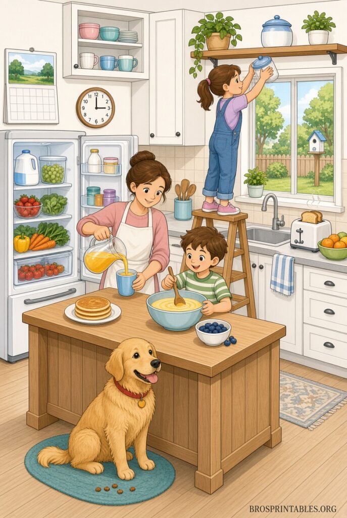 Free Printable Picture Scenes For Speech Therapy (3)