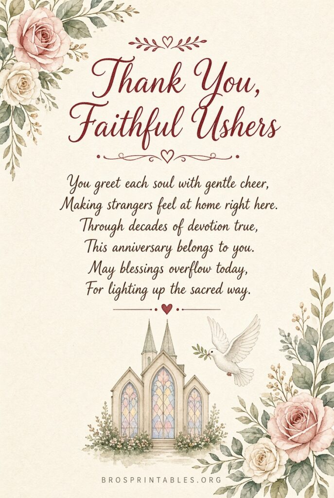 Free Printable Poems For Ushers Anniversary (1)