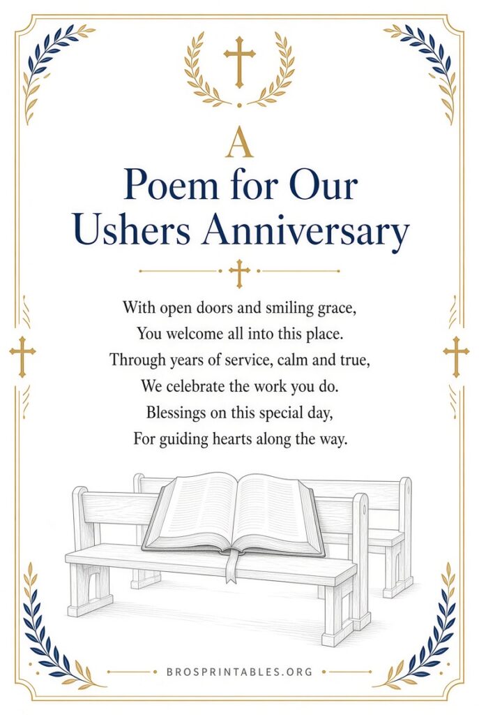 Free Printable Poems For Ushers Anniversary (2)