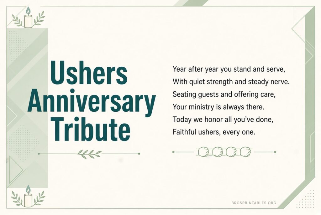 Free Printable Poems For Ushers Anniversary (3)