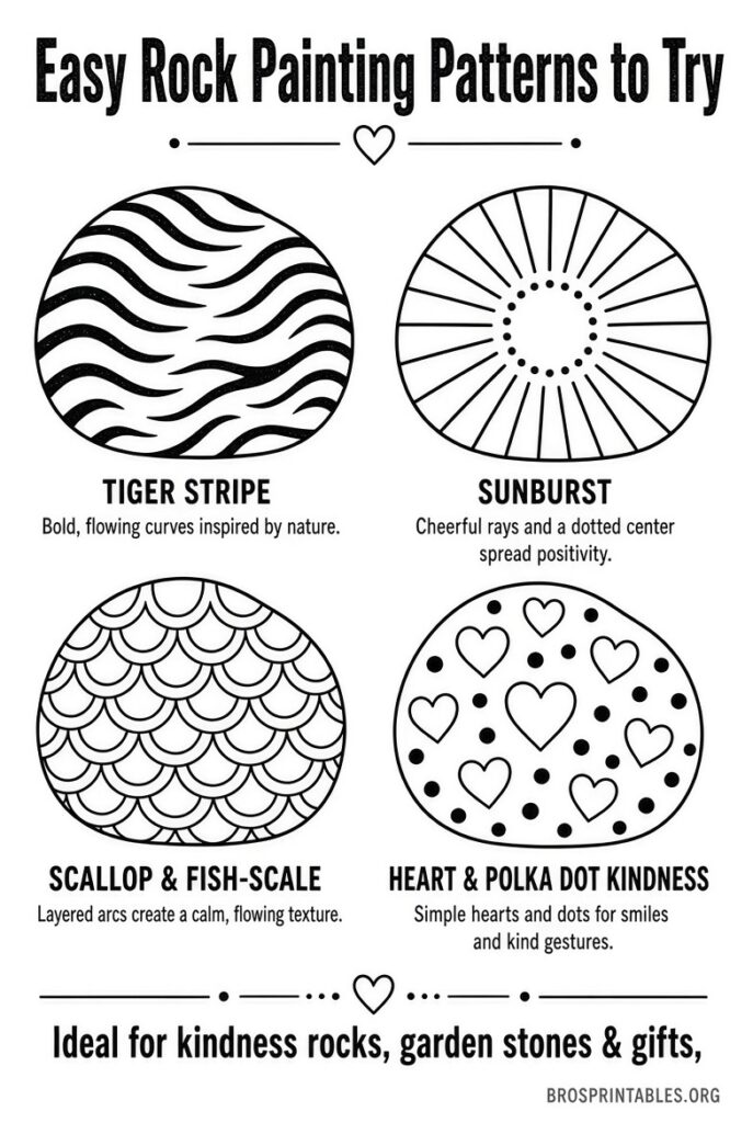 Free Printable Rock Painting Patterns (3)