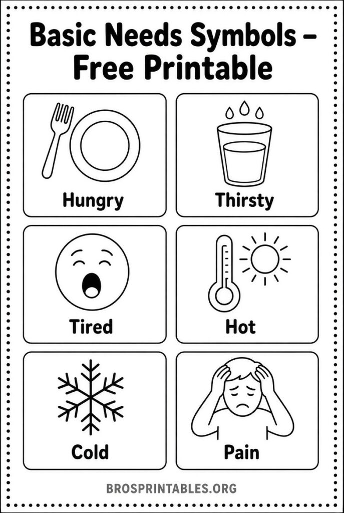Free Printable Widgit Symbols (1)