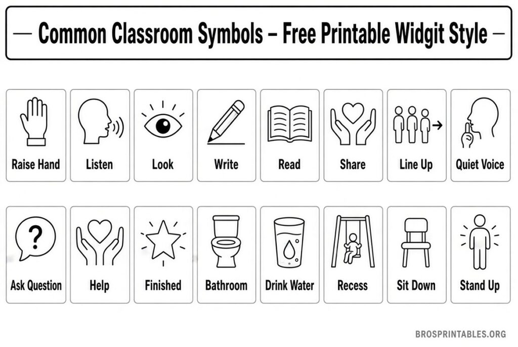 Free Printable Widgit Symbols (4)