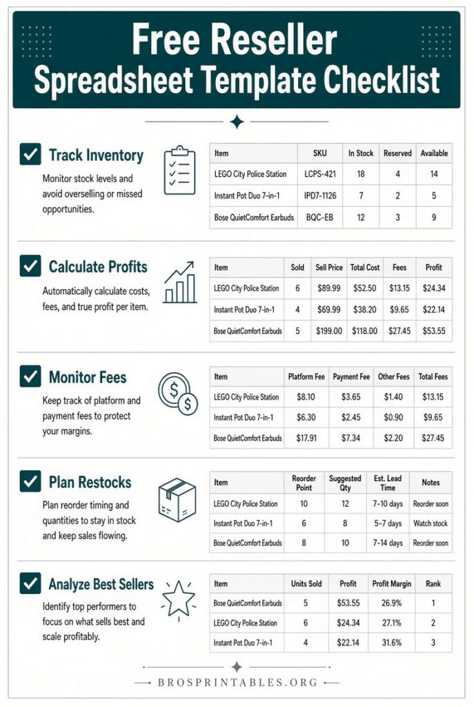Free Reseller Spreadsheet Template (1)