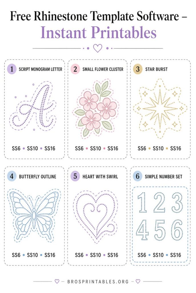 Free Rhinestone Template Software (3)