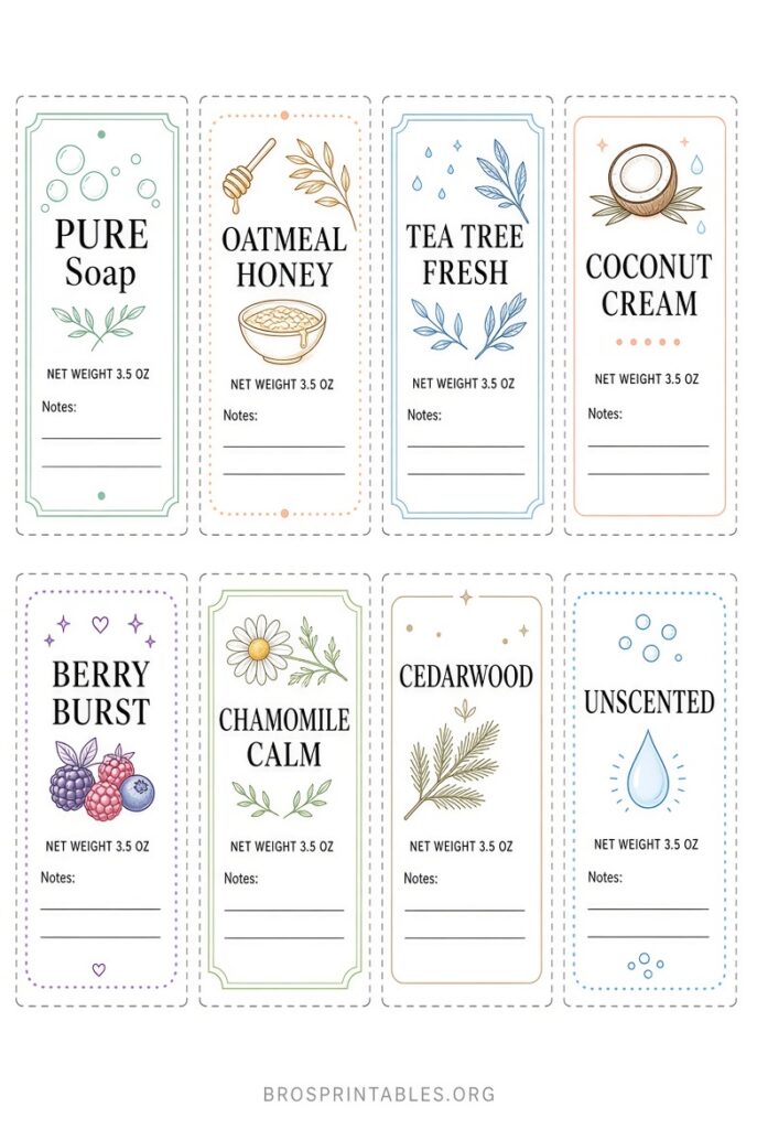 Free Soap Label Templates (1)