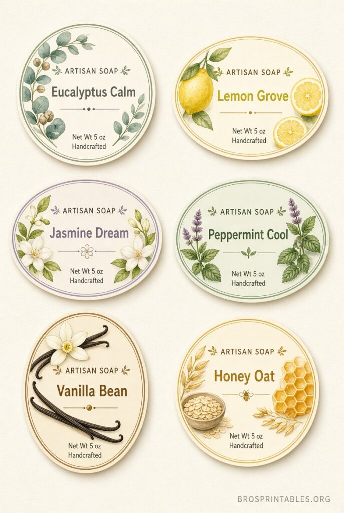 Free Soap Label Templates (3)