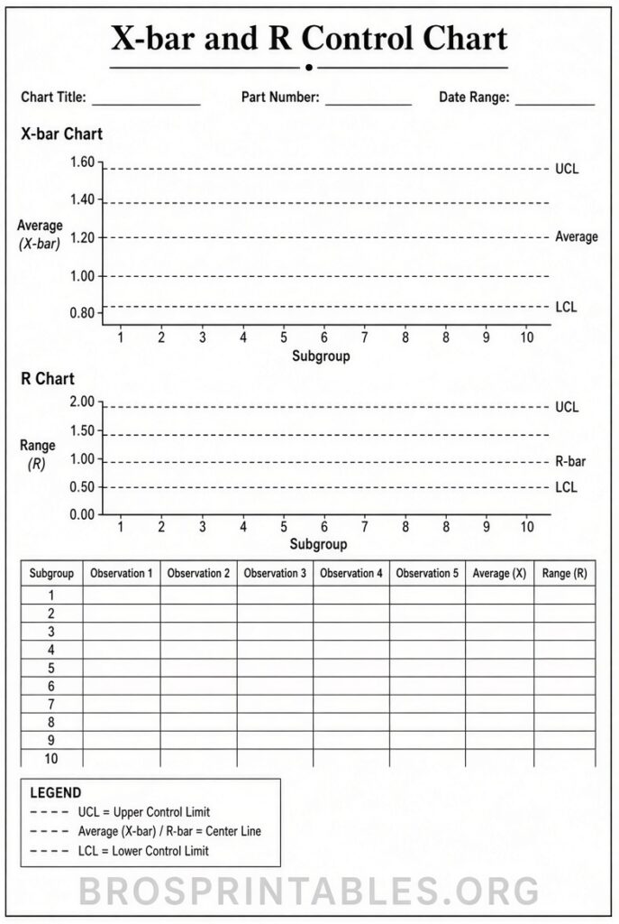 Free Spc Control Chart Template (1)