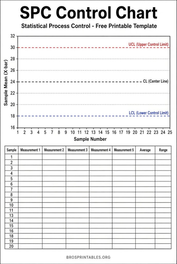 Free Spc Control Chart Template (3)