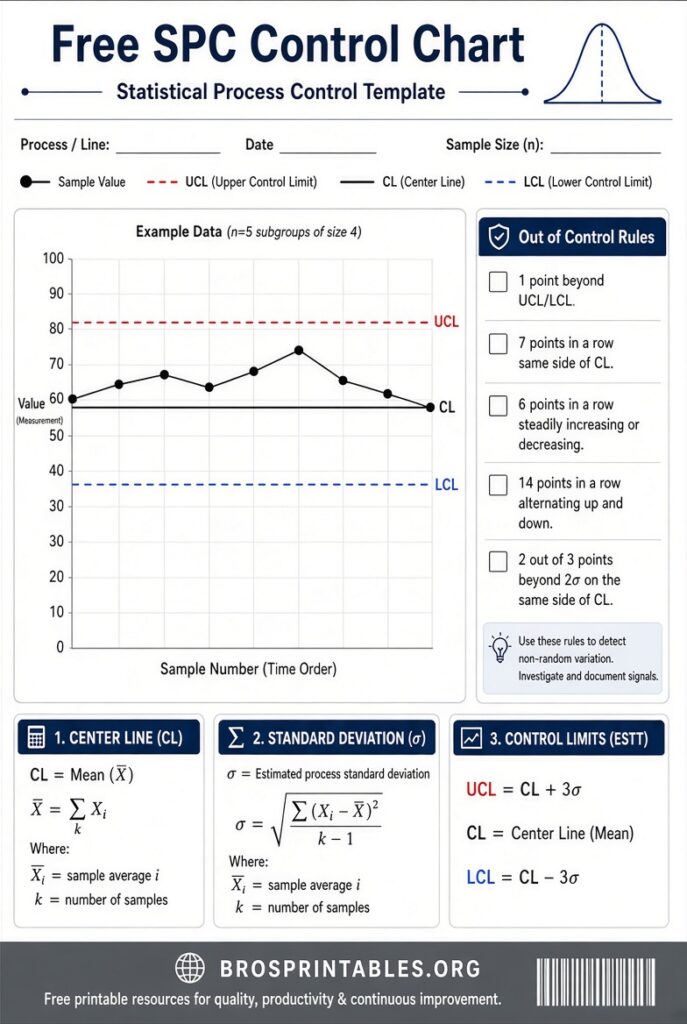 Free Spc Control Chart Template (4)