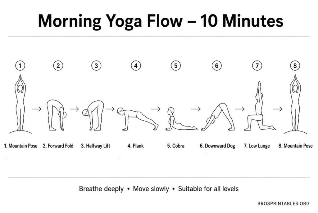 Free Yoga Poses Printable (4)
