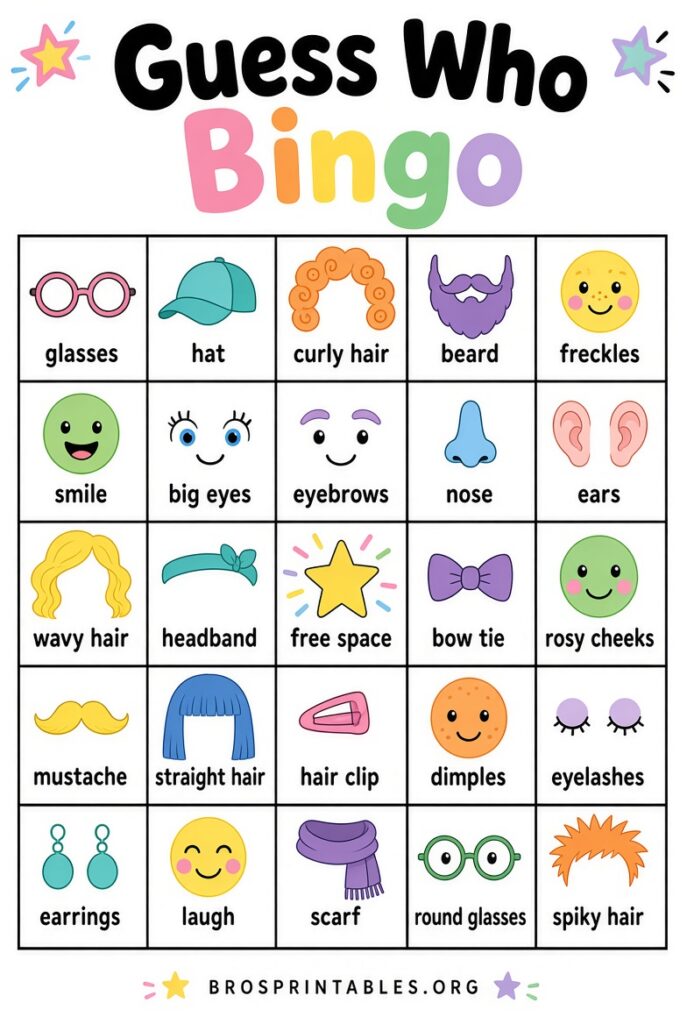 Guess Who Free Printables (1)