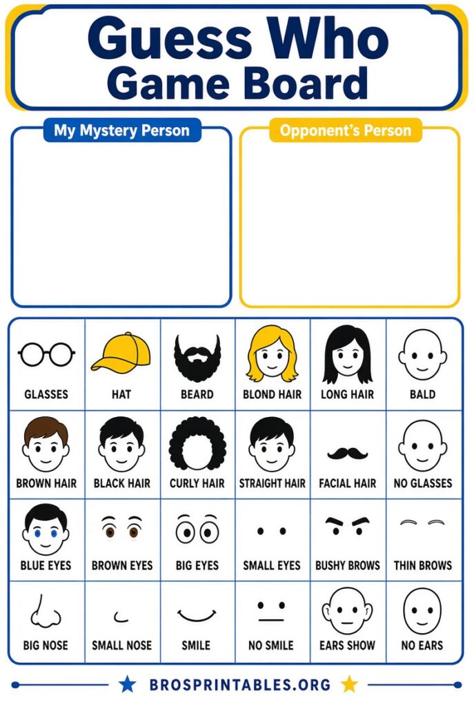 Guess Who Free Printables (3)