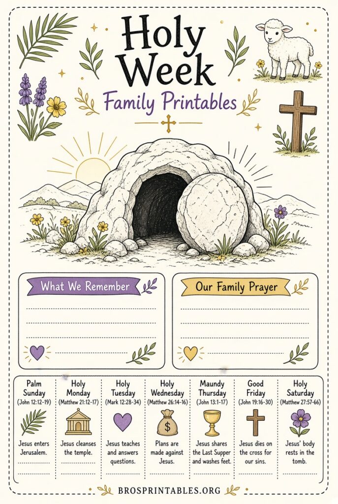 Holy Week Free Printables (1)