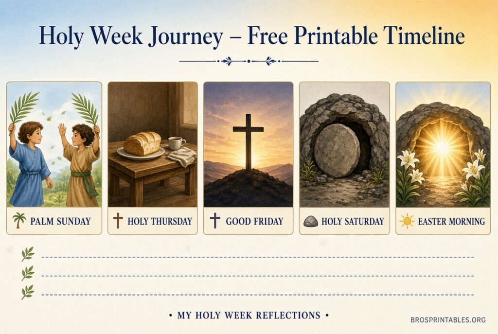 Holy Week Free Printables (2)