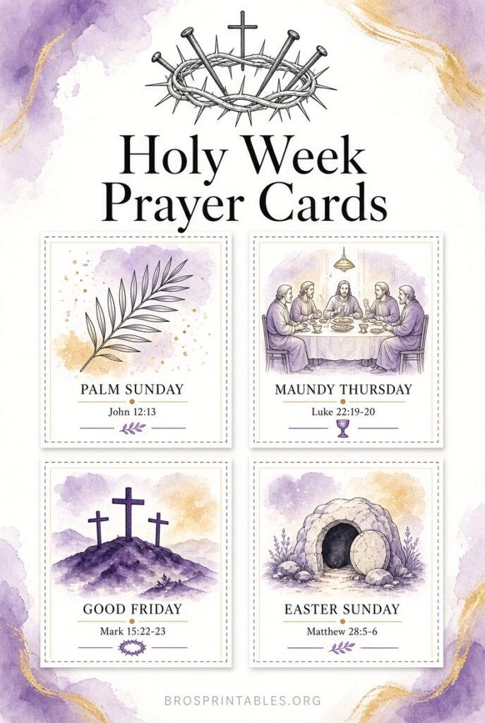 Holy Week Free Printables (4)