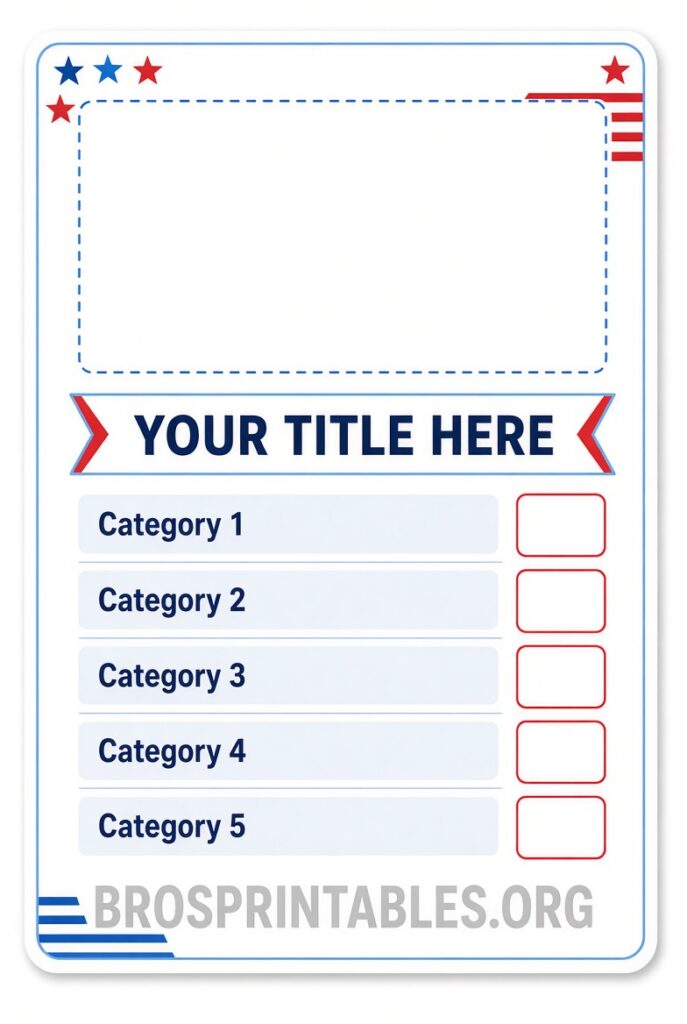 Top Trumps Template Free (2)